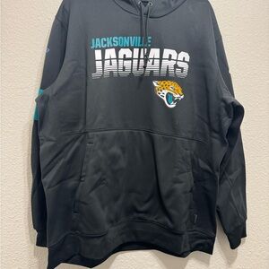 Nike Black and White Graphic Hoodie 100 years size 2XL